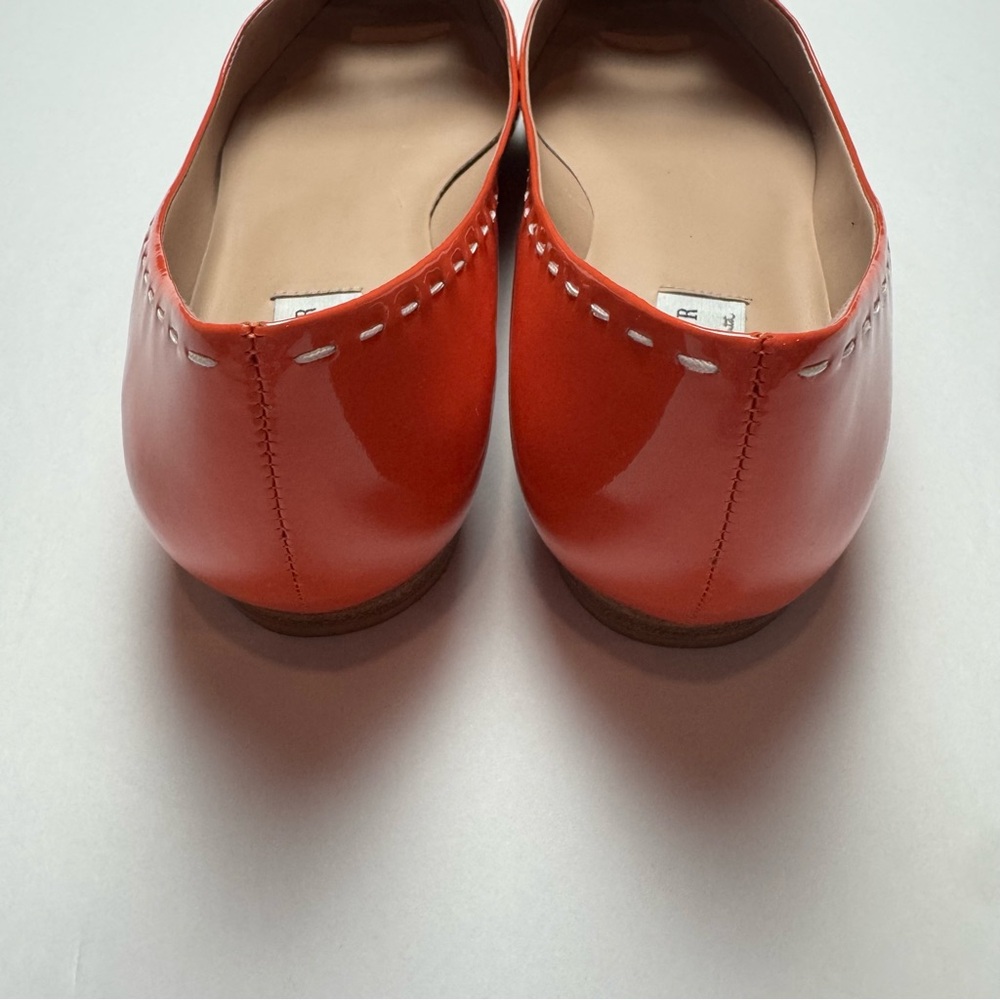 Oscar de la Renta Flats with Bow Detail - Picture 5 of 9